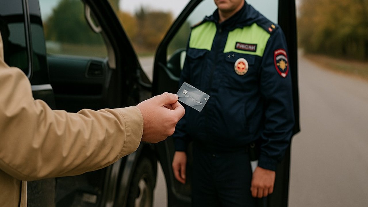 Главная картинка новости: В Борисоглебске пьяный водитель пытался откупиться от ДПС взяткой в 50 тысяч рублей