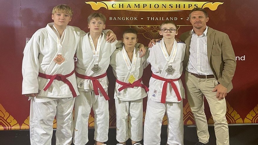 Главная картинка новости: Воронежские спортсмены взяли россыпь медалей с двух международных турниров по джиу-джитсу