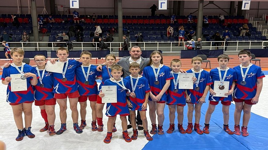 Главная картинка новости: Воронежская область отметила День самбо турниром с участием трёхсот юных спортсменов