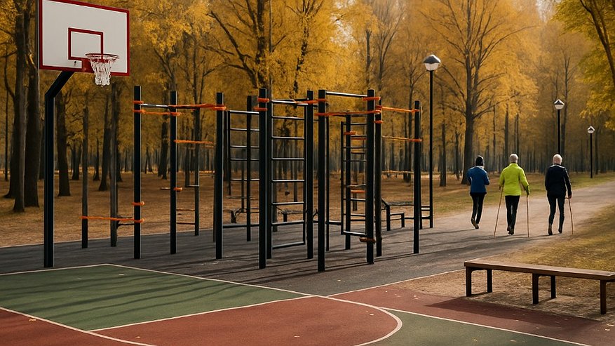 Главная картинка новости: В городских парках Воронежа пройдут бесплатные спортивные занятия для всех желающих