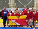 Воронежские самбисты привезли домой медали первенства ЦФО в Брянске