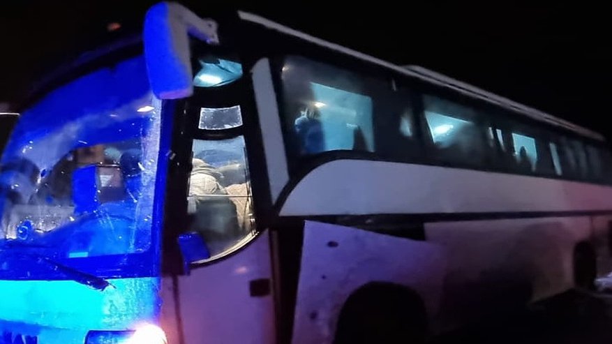 Главная картинка новости: Пять человек пострадали в ДТП с автобусом в Аннинском районе