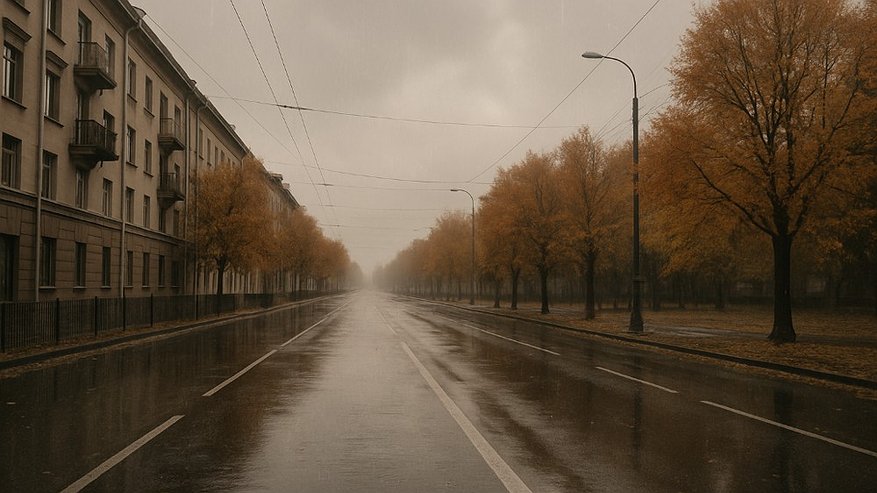 Главная картинка новости: Дождливый и облачный день ожидается в Воронеже 28 ноября