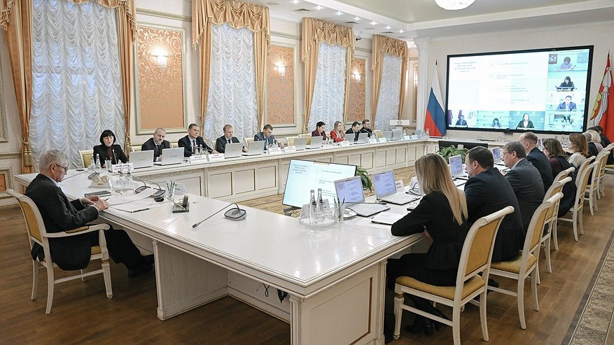 Главная картинка новости: В Воронежской области прошло очередное заседание по борьбе с нелегальной занятостью