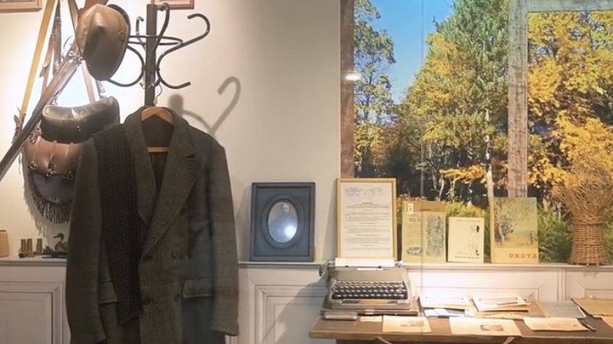 Главная картинка новости: Сегодня отмерено 120-лет со дня рождения писателя Гавриила Троепольского