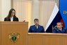 Миниатюра новости: В областной прокуратуре молодые сотрудники торжественно приняли Присягу