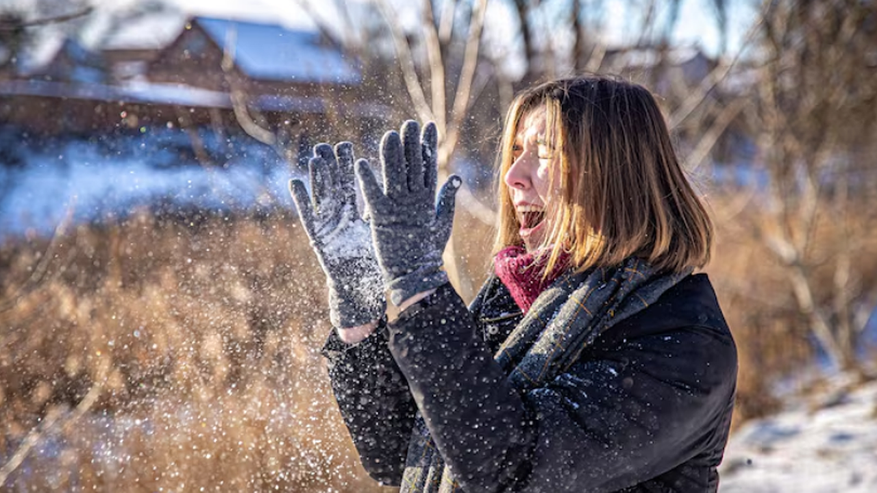 Главная картинка новости: Первая неделя зимы в России выдастся сложной: лютые морозы до −40, снегопады, сильный ветер