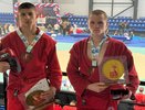 Двое воронежских самбистов из взяли «бронзу» межрегионального турнира в Волгограде