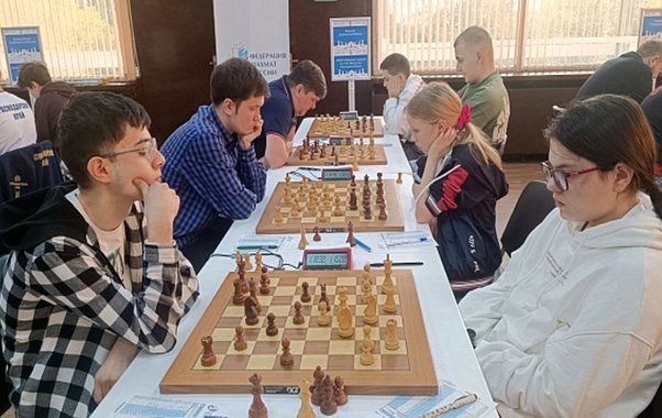 Воронежская команда завоевала «бронзу» на командном Кубке России по шахматам
