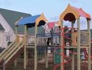 В Таловском районе реконструировали детскую площадку