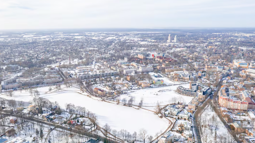 Главная картинка новости: Снежное покрывало накроет почти всю страну: к следующей неделе снег ляжет на территории России