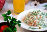 Миниатюра новости: Готовим замену "Оливье" - простой и очень вкусный салат «Счастье» на новогодний стол: удивите близких и любимых людей