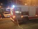 В Коминтерновском районе Воронежа ночью потушили пожар в квартире на пятом этаже
