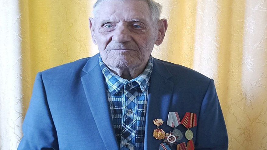 Главная картинка новости: В Воронеже 101 год отмечает ветеран войны и почетный гражданин города Петр Марухин