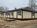 В Ольховатской районной больнице строят новую модульную женскую консультацию