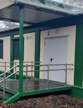 В Панинском районе завершают подготовку к открытию новой врачебной амбулатории