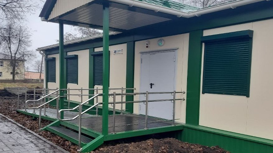 Главная картинка новости: В Панинском районе завершают подготовку к открытию новой врачебной амбулатории