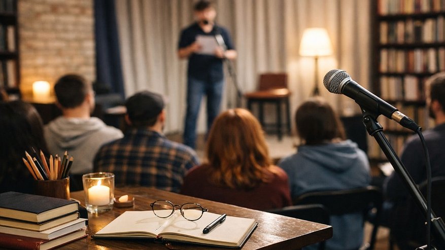 Главная картинка новости: В Воронеже пройдет отборочный этап к восьмому Российскому Литературному Слэму