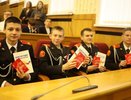 В День Конституции юным жителям Воронежа в торжественной вручили первые паспорта