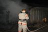 Миниатюра новости: В хуторе Новопостояловка Россошанского района ночью сгорела надворная постройка