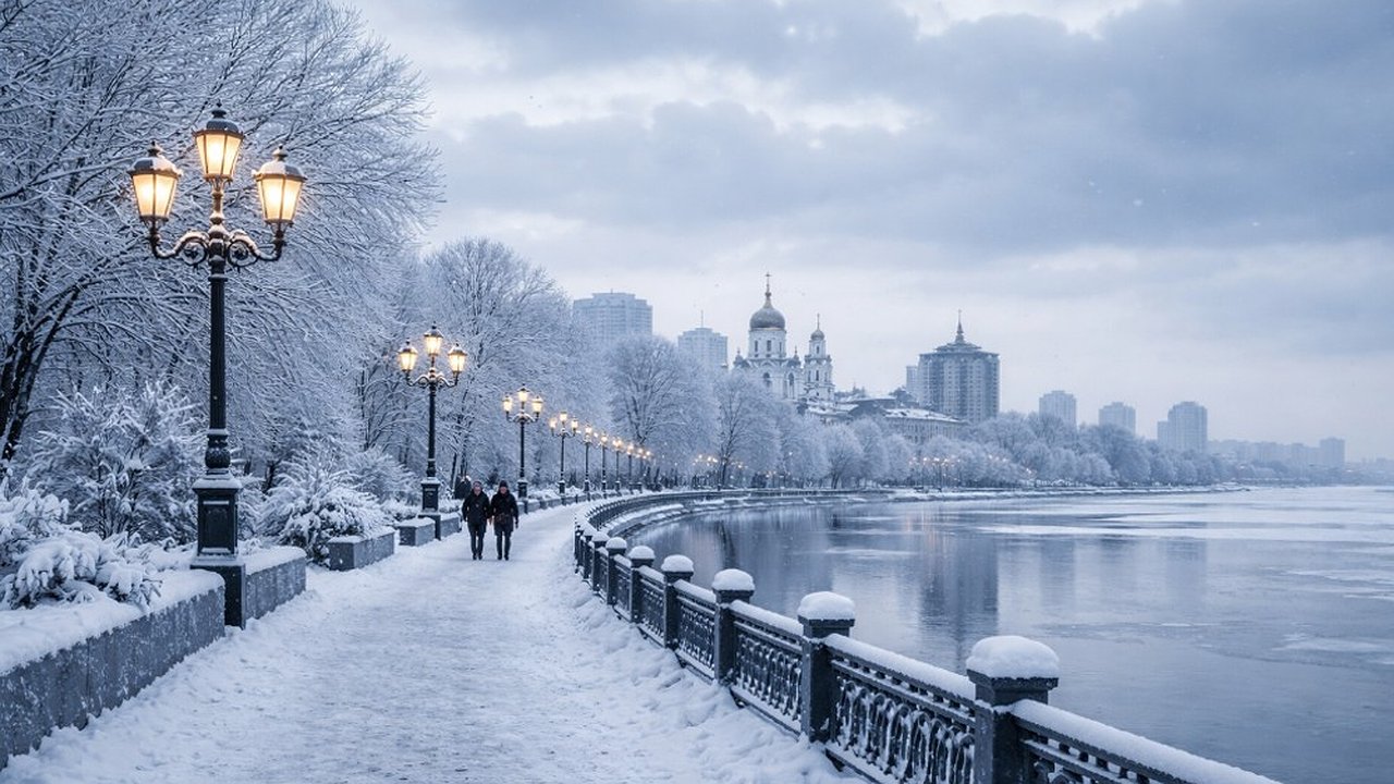 Главная картинка новости: Облачный день без осадков ожидается в Воронеже 18 декабря