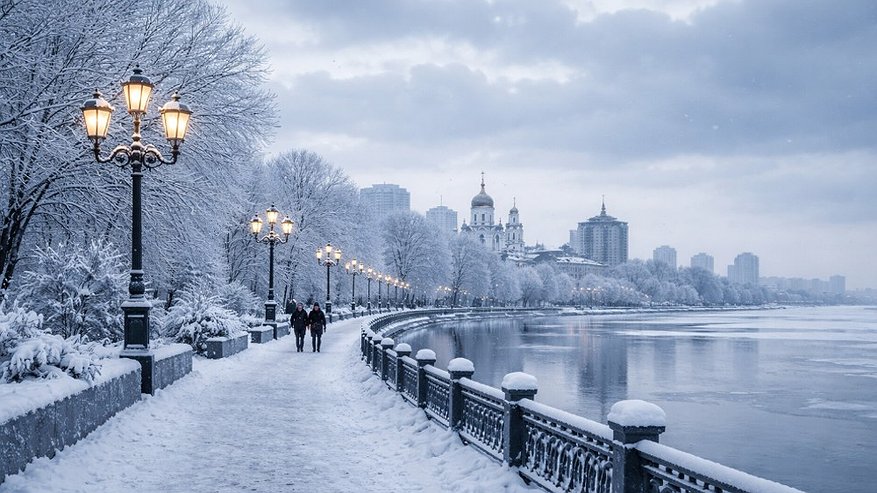 Главная картинка новости: Облачный день без осадков ожидается в Воронеже 18 декабря