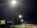 Небольшие сёла Репьевского района получили современное уличное освещение