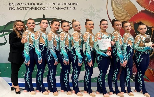 Воронежские гимнастки взяли «бронзу» всероссийского турнира в Екатеринбурге