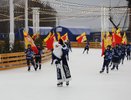 На Адмиралтейской площади торжественно открыли главный городской каток
