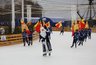 Миниатюра новости: На Адмиралтейской площади торжественно открыли главный городской каток
