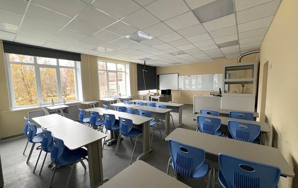 В школе Лискинского района отремонтировали несколько классов