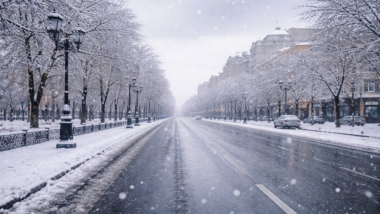 Главная картинка новости: Облачная погода и кратковременный снег ожидают Воронеж 23 декабря