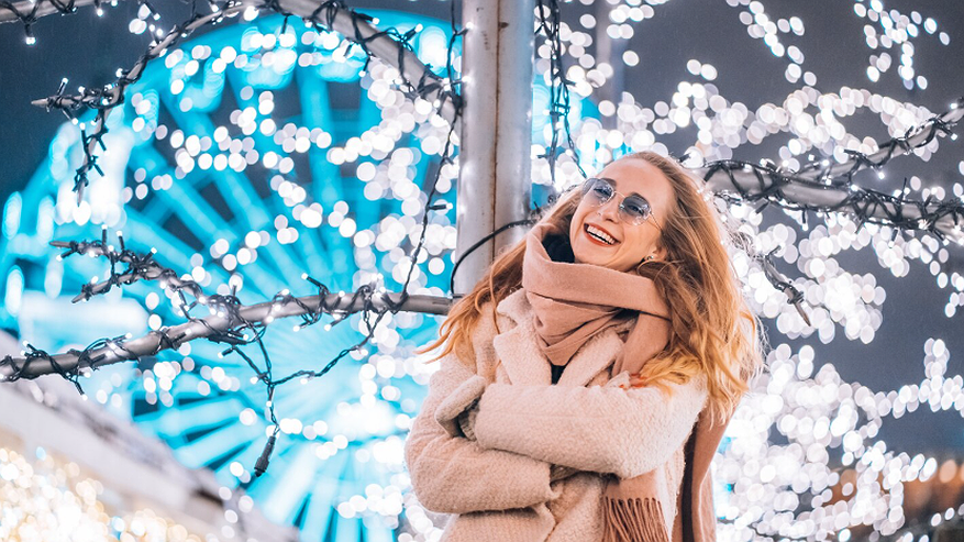 Главная картинка новости: Новогоднее волшебство начинается с температурных качелей. Какая погода ждет москвичей перед праздниками