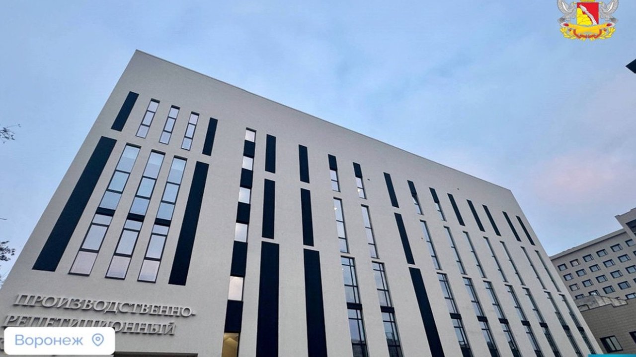Главная картинка новости: Новый корпус воронежского театра оперы и балета готовят к техническому открытию