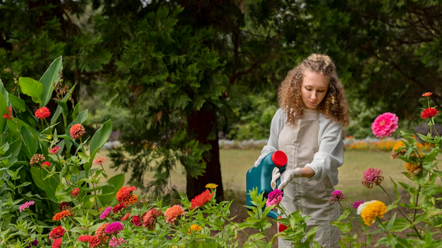 Главная картинка новости: Сад, который растет сам: как подружиться с самосевом цветов