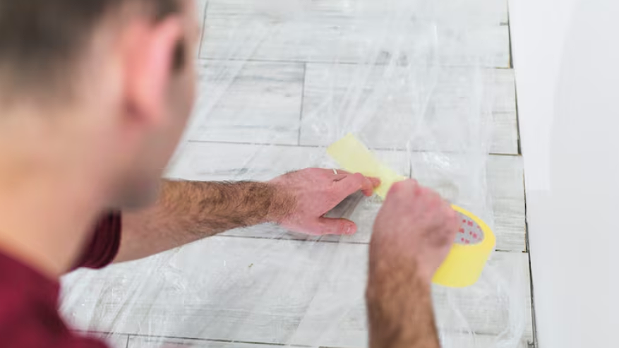 Главная картинка новости: Чем заделать сколы на плитке: полезные советы и 8 способов реставрации без замены кафеля