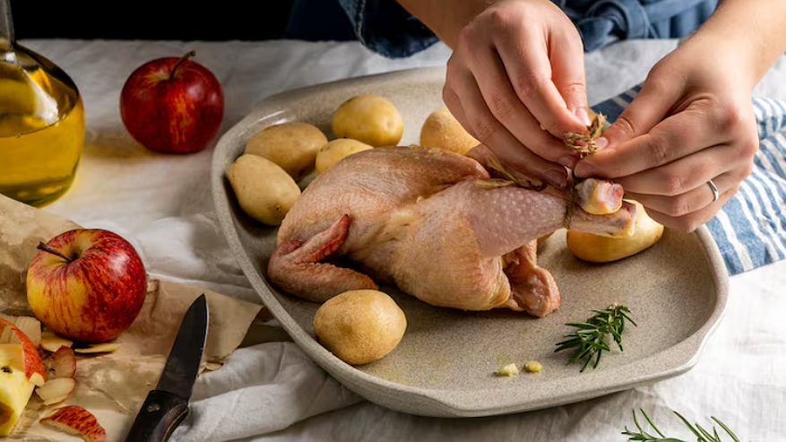 Главная картинка новости: Фабричная против домашней: какая курятина безопаснее на самом деле