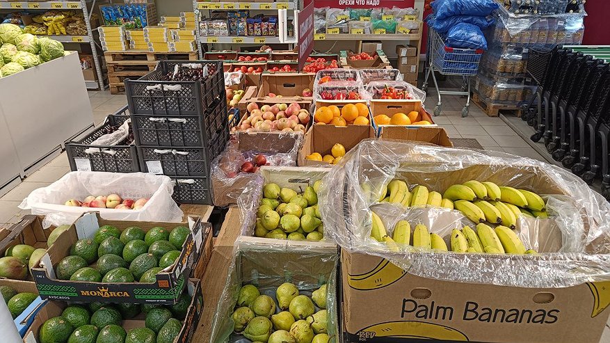 Главная картинка новости: Что ищут в «Пятерочке» после того, как закупились на Новый год? Мой взгляд на полки