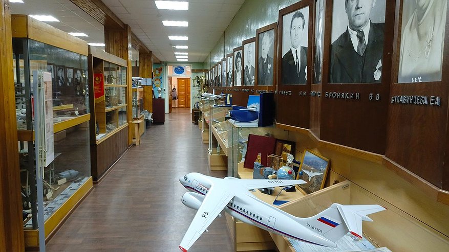 Главная картинка новости: Заводской музей в Воронеже открыл салон Ил-86 - фотоэкскурсия по секретным архивам