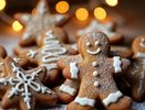 Аромат, который собирает семью за столом: классическое рождественское печенье с имбирем и какао