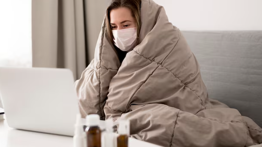 Главная картинка новости: Заболеваемость ковидом в Воронежском регионе резко пошла на спад: свежая статистика