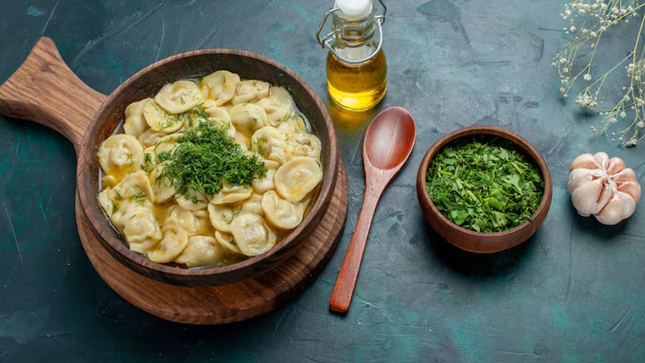 Главная картинка новости: Пельмени больше не варим, готовим новым способом и вкуснее еще не ели