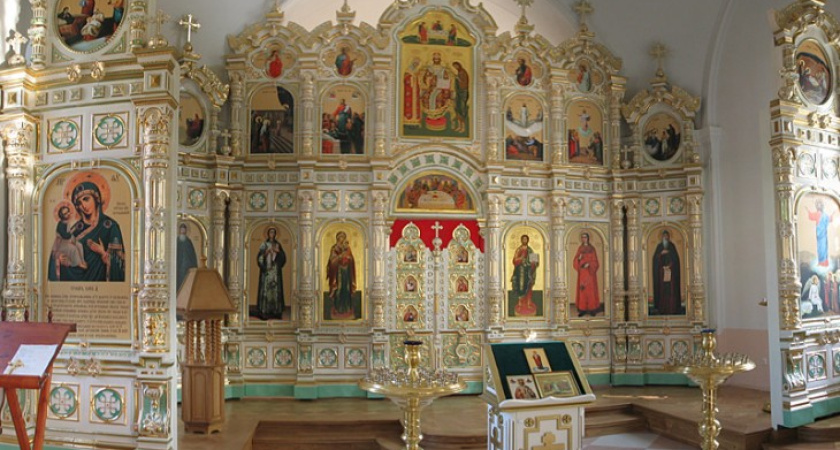 Из воронежского храма украли золото