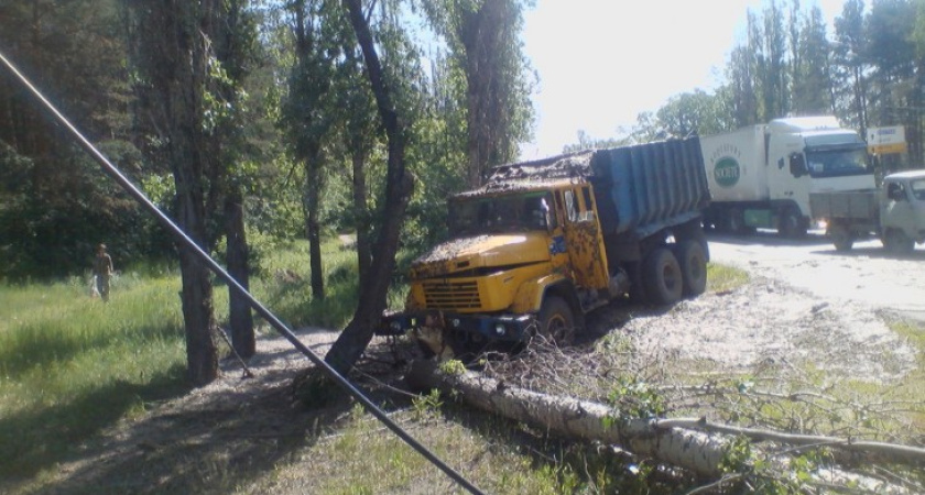 Из-за ДТП возле института МВД оказалась блокирован Курский выезд