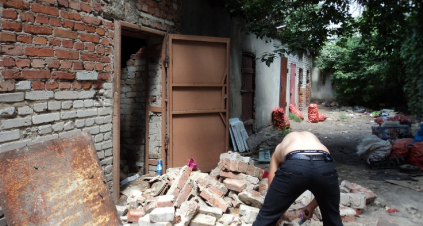 В Воронеже у Центрального рынка произошел взрыв