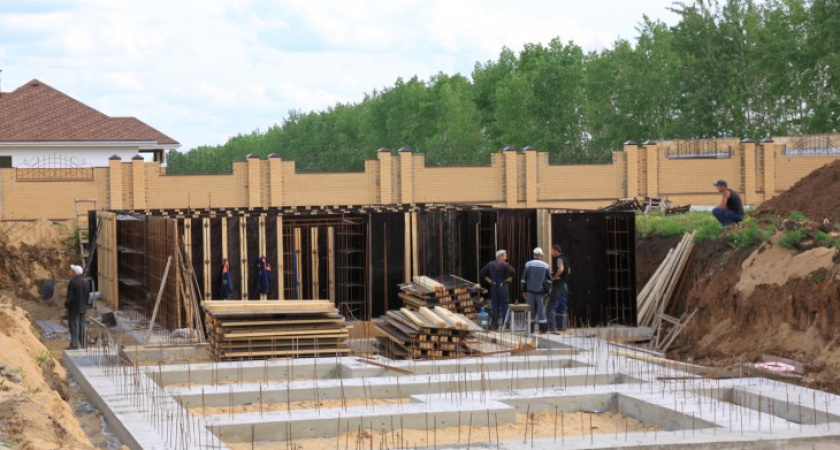 Под Воронежем на стройке погиб рабочий