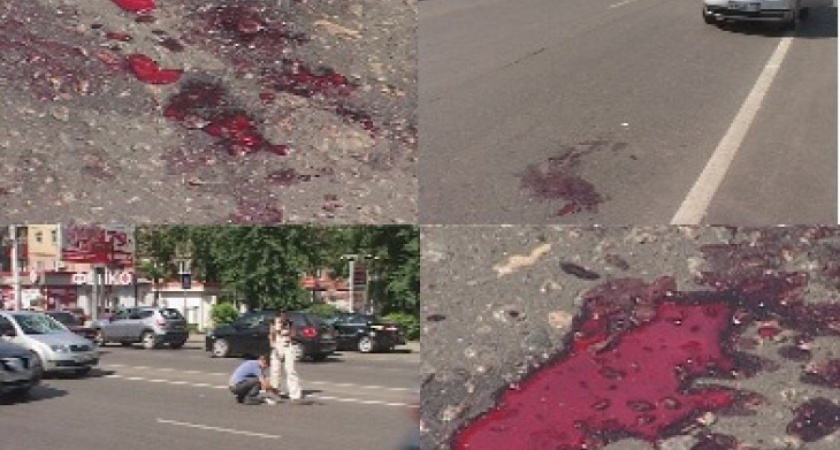 В центре Воронежа липчанин сбил недисциплинированного пешехода