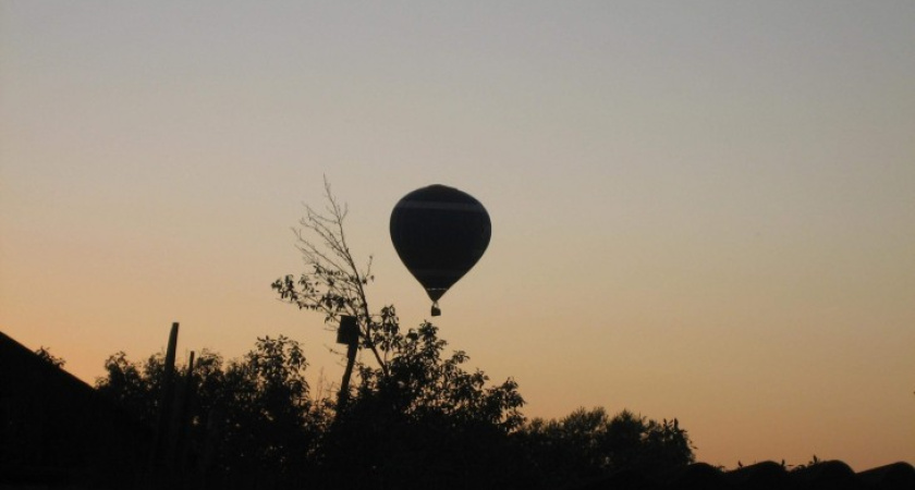 Подробности гибели человека, упавшего с воздушного шара