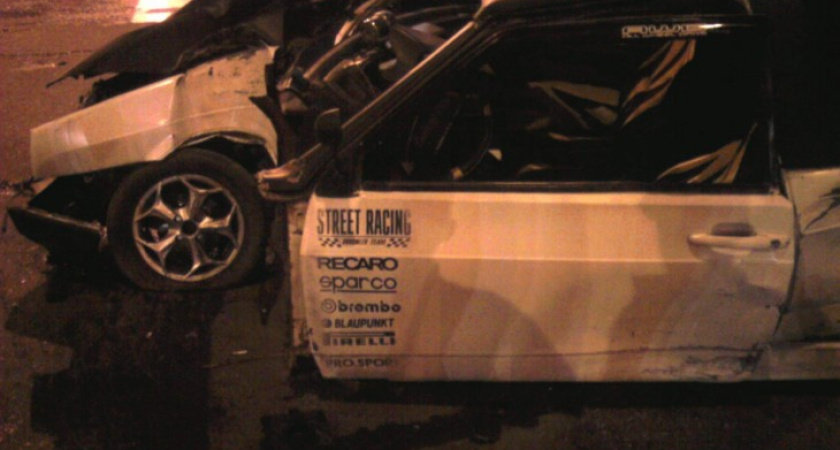 В Воронеже в ДТП попал стрит-рейсер