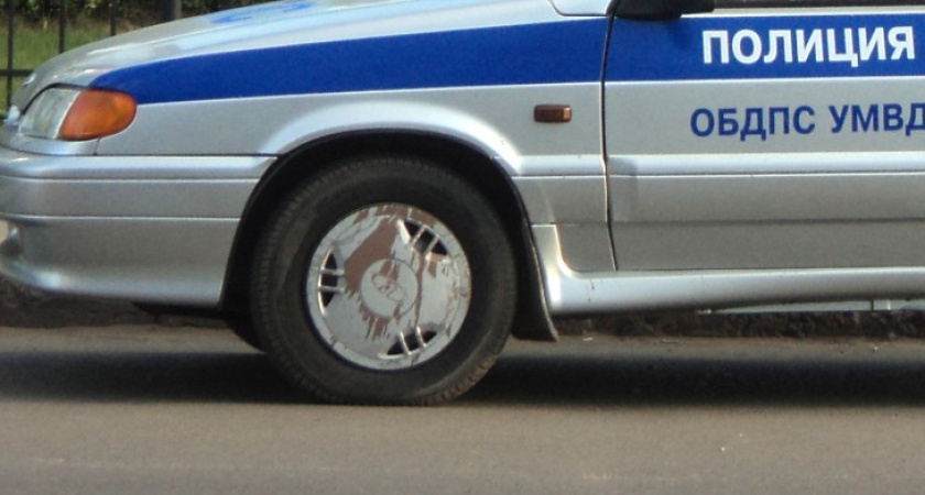 В Воронеже пьяный полицейский протаранил три машины и сбил четырех человек